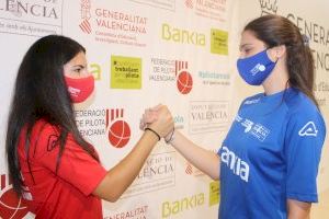 Mar, Victoria, Ana i Noelia volen guanyar la Lliga Bankia de raspall femení en Massalfassar