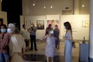Xàtiva prorroga un mes la IX Mostra de pintors i escultors xativins degut a l’èxit de públic