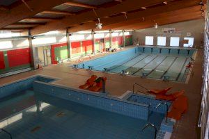 Onda abrirá la piscina cubierta en septiembre con nueva gestión y mejoras en la climatización y vestuarios