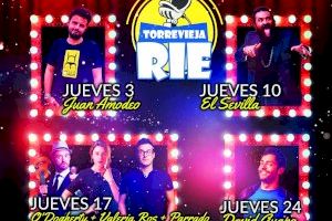 Todos los jueves de septiembre se celebrará el festival "Torrevieja Ríe" con los mejores monologuistas
