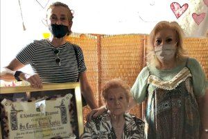 Complir cent anys en plena pandèmia, aquesta és la història d'una veïna de Picassent