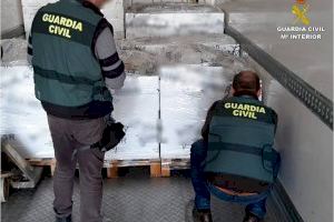 Gran golpe al tráfico ilegal de doradas y lubinas en la Comunitat Valenciana