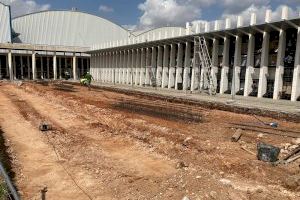 Les obres d’ampliació del cementeri municipal d’Almassora compleixen el seu primer mes d’execució
