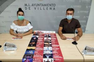 El Teatro Chapí de Villena regresa con la programación de otoño 2020