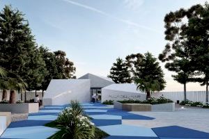 Costas autoriza las obras del Aula del Mar proyectada por el Ayuntamiento en una parcela de primera línea de Levante