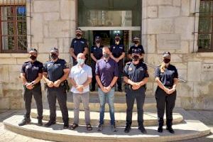 La Policia Local de Vinaròs incorpora set nou agents de carrera