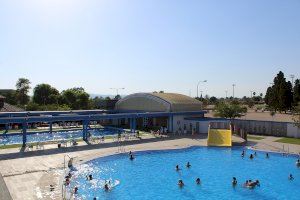La reforma de la piscina coberta d'Almussafes comença al setembre