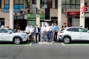 Benidorm activa dos nuevos puntos de recarga rápida para vehículos eléctricos