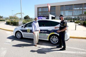 La Policía Local de Bétera incorpora el primer vehículo híbrido del Ayuntamiento