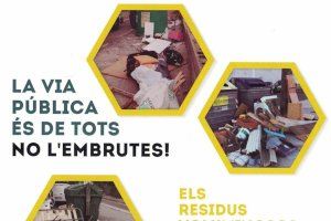 L'ecoparc d'Alzira obri els caps de setmana de 9 a 14 hores per a facilitar la gestió dels residus