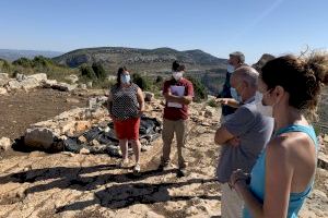 La Diputación impulsa una campaña de excavaciones en el Tossal de la Vila para investigar la que sería primera mezquita de carácter rural de la provincia de Castellón