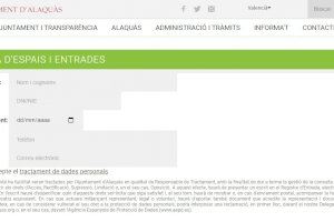 El Ayuntamiento de Alaquàs crea una aplicación propia para la reserva de espacios y pago de entradas para las diferentes instalaciones municipales