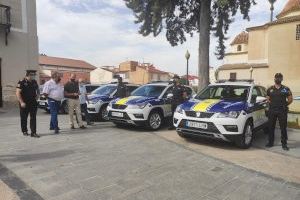 La Policía Local de Orihuela renueva su parque móvil con la incorporación de 8 nuevos vehículos y cuatro motocicletas
