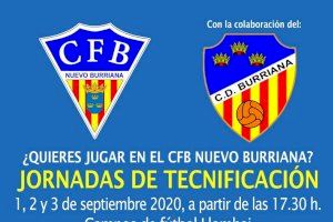 Nueva jornada de puertas abiertas del Burriana Fútbol Base
