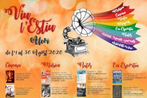 Cine, música, teatro, rutas y juegos populares, esta semana en las actividades de "Viu l'Estiu" en Alcoy