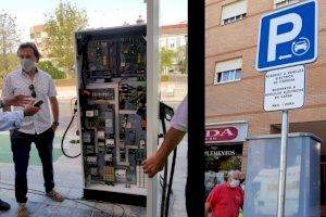 El Cabanyal contará con los primeros puntos de recarga de vehículos eléctricos en València