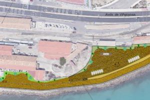 Obras Públicas inicia en Alicante la remodelación del paseo marítimo Gómiz y la reordenación viaria de la playa del Postiguet