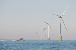 Iberdrola pone en marcha su mayor parque eólico: East Anglia ONE, en aguas del Reino Unido