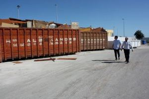 La parada de la actividad provoca una caída de los residuos generados por la construcción a Castelló