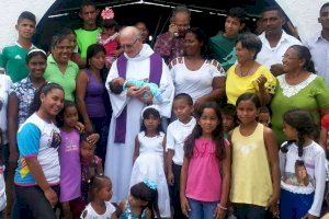Archivo durante su estancia como misionero en Venezuela
