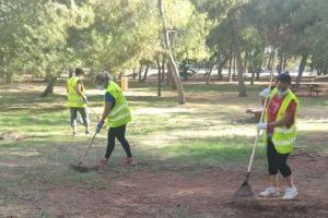 Vila-real reforça la neteja del Termet amb una brigada permanent de Serveis Públics en el paratge