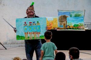 El Festival Rural de Titelles Portsxinel·la de Els Ports supera el reto de su complicada 4ª edición
