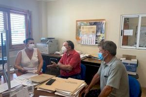 La Diputació finança el servei municipal de podologia en Teresa i la reforma dels clubs de la tercera edat de Sacañet