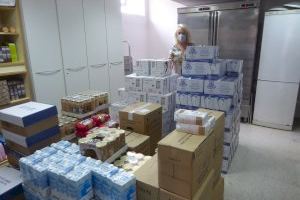 El Programa de Alimentos ayuda a 436 familias durante la “crisis del Coronavirus” en La Nucía