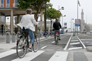 Los ciclistas valencianos, los más satisfechos de España con los carriles bici de su ciudad