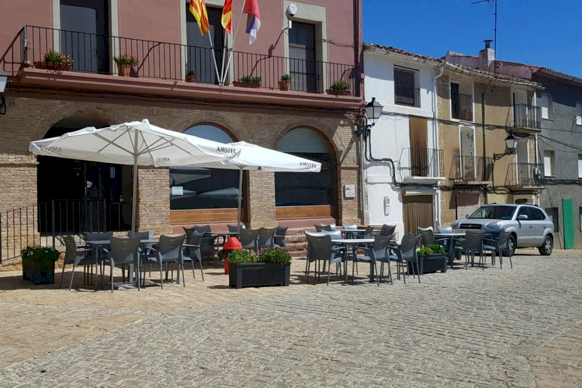 En busca de un nuevo dueño para el único bar de este pueblo de Castellón