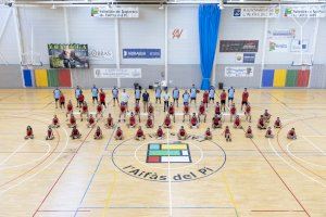 Cerca de medio centenar de menores participan en el 27 Campus de Basket de l’Alfàs del Pi