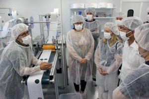 Dos empresas del Clúster Textil de Ontinyent se integran en una UTE para captar grandes contratos sanitarios