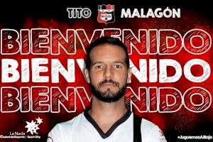 Tito Malagón, nuevo fichaje del CF La Nucía