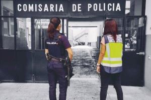 La Policía Nacional persigue las denuncias falsas y detiene a tres personas por distintos hechos en la provincia de Alicante