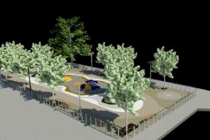 El Ayuntamiento de València invertirá 115.000 euros en la remodelación del jardín ubicado en la calle Manuel Simó de Patraix