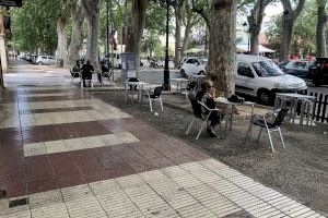 El Ayuntamiento de Xàtiva revoca definitivamente la tasa de ocupación de vía pública de terrazas para todo el año 2020