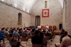 Continúa en el Castillo del Papa Luna el Festival Internacional de Guitarra de Hondarribia-Peñíscola
