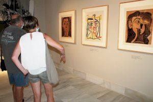 Benicàssim prorroga l'estada de Picasso en Villa Elisa després de sumar 3.700 visitants