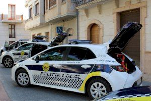 Nuevos vehículos para la Policía Local de Novelda