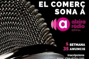 Alzira Ràdio comença la campanya d’anuncis gratuïts per als comerços i hostaleria