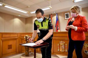 La Policía Local de Albatera da la bienvenida a un nuevo Oficial