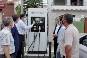 Iberdrola pone en marcha tres puntos de recarga para vehículos eléctricos en Ondara