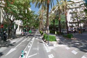 Un cotxe atropella a dos octogenaris en un cèntric carrer de València