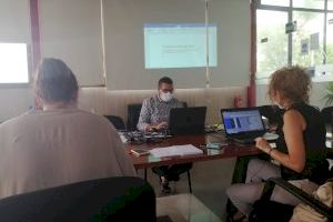 El personal técnico del acuerdo trabaja en el desarrollo de la Estrategia Territorial de Camp de Túria