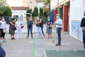 L’Ajuntament d’Alaquàs reforça la neteja i desinfecció als centres escolars amb un increment de 9 persones i una inversió de 100.000 euros