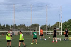 Primera jornada de portes obertes Burriana Futbol Base