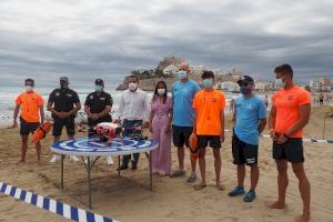 El servei de salvament i socorrisme en platges a Peníscola realitza 203 assistències el mes d'agost