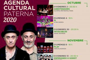 El Gran Teatro de Paterna reanuda su programación con las últimas obras de Carmelo Gómez, Pepe Viyuela o el Ballet de Moscú