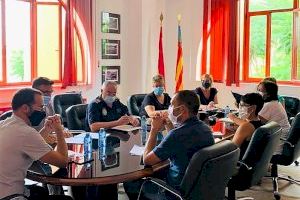 El Ayuntamiento de Teulada Moraira define los planes de contingencia que se aplicarán en los centros educativos