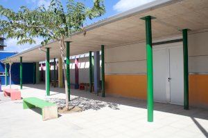 El CEIP Mestre Caballero de Onda arranca el curso escolar con instalaciones reformadas y desinfectadas